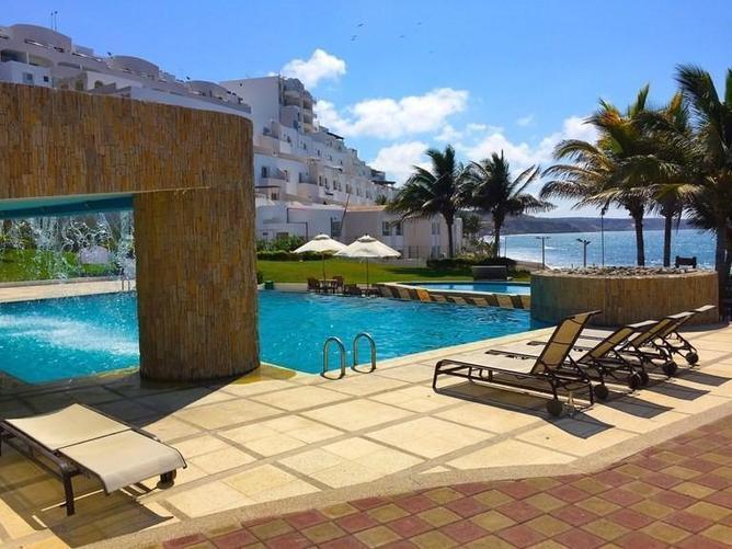 Departamento Suite Ciudad Del Mar มันตา ภายนอก รูปภาพ