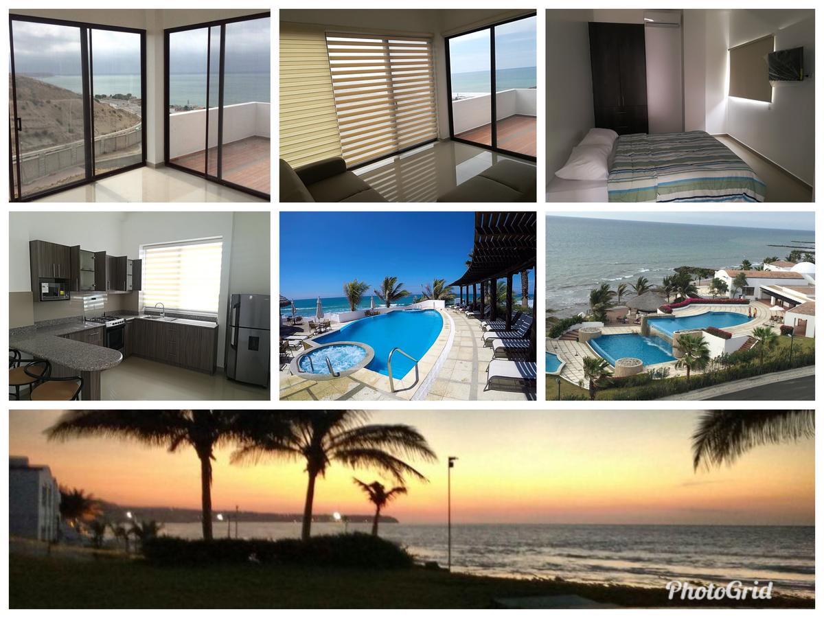 Departamento Suite Ciudad Del Mar มันตา ภายนอก รูปภาพ