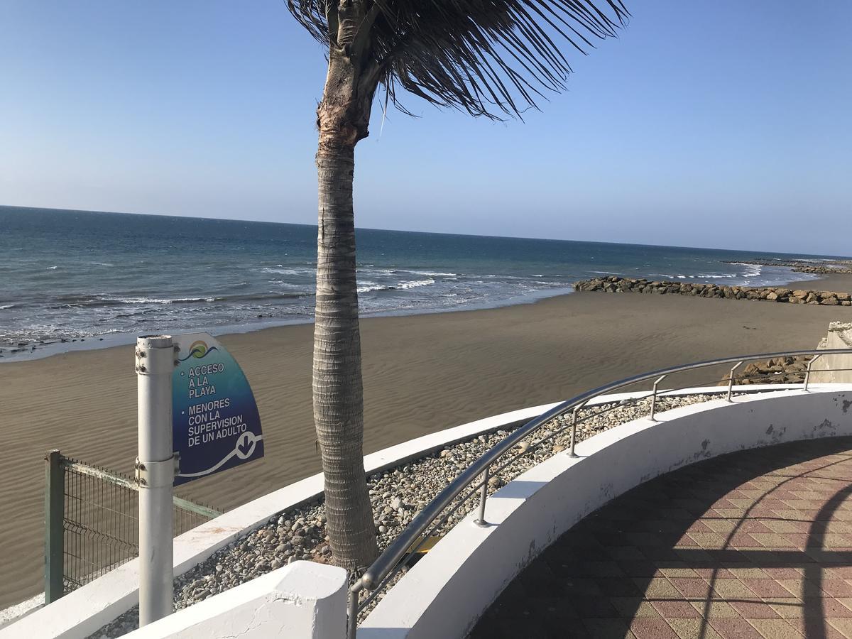 Departamento Suite Ciudad Del Mar มันตา ภายนอก รูปภาพ